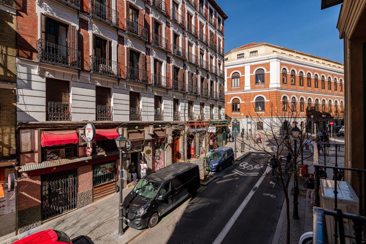 Centrico Plaza Espana - Gran Via Madrid Exterior foto